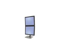 DeskStand 100, Dual Monitor, Black