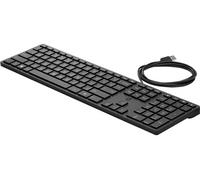 HP Clavier filaire USB Desktop 320K QWERTY noir (9SR37AA#ABB)