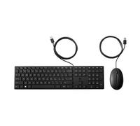 Desktop 320MK - Ensemble clavier et souris - full size - USB - Espagnol - noir