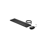 HP Ensemble clavier et souris Desktop 320MK Full Size USB Espagnol Noir (9SR36UT#ABE)