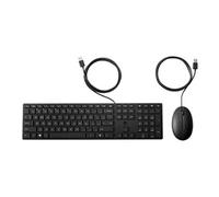 Desktop 320MK - Ensemble clavier et souris - full size - USB - QWERTY - Pan Nordic