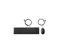 Desktop 320MK - Ensemble clavier et souris - QWERTZ - Suisse - pour HP 245 G9, 246 G7, 340 G7; EliteBook 830 G6; ProBook 440 G7, 445 G6, 455 G6, 635,