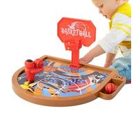 Desktop Basketball Game - Jeu de basketball | Small Basketballs Desk Games | Finger Basketballs Table Games | Interactive Educational Desktop Finger Ball Flipper Toy for Boys Girls Kids Children