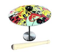 Desktop Beat Drum - Accessoire De Percussion Focus, Mini Instrument De Rythme | Apprenants Professionnels Admirateurs De Musique Espaces De Vie Chambres Zones D’étude Dortoirs Appartements Ut