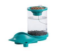 Desktop Betta Fish Tank, Translucent Silent Aquarium, Self-Sustaining Aquaponic Ecosystem, Compact Water Garden Display, Ideal for Fish Store, Home and Indoor Decor, 1.02x5.91x8.11 inches