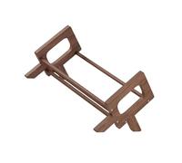 Desktop Bookshelf Storage | Tilting Bookcase & Magazine Rack for Home Office Living Room Desktop Book Rack Small Tilting Bookcase for Home