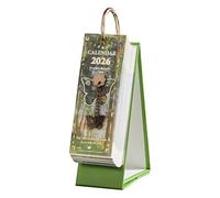 Desktop Calendar 2026, Aesthetic Calendar For Home, Peinture à l'huile Vintage Bureau Planner Decor, Entrance Desktop Living Room Office School