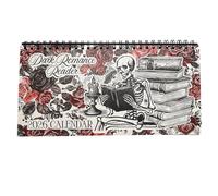 Desktop Calendar, Desktop Calendar Weekly and Monthly Planner 2026, Organizer for Appointments, Fitness, Holidays, Classes, Kids, Bedroom, Kitchen, Fridge, Classroom, Home and Office Use