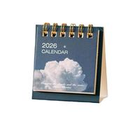Desktop Calendar Mini Planner 2026 - Desk Calendar for Christmas New Year