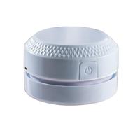 Desktop Cleaner, Robot Cleaner Desktop, Corner Covering Low Noise Appliance with High-Efficiency Suction Head, Compact Size for Window Ledges, College Dorms, Work Counters, Craft Rooms, Kitchen Tables