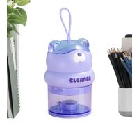 Desktop Cleaner Vacuum - USB Rechargeable Vacuum, 500mAh Bear Design Cleaning Tool for Dusting, Mini Desktop Gear, Suction Power Tool with Low Noise, Desk Cleaning Device for Sweeping & Suctioning