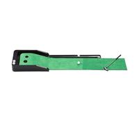 Desktop Club Putter Trainer Automatic Return Tracks Ball Ball Putting Practying Set Indeh Office Utiliser Le matériau en Velours Vert