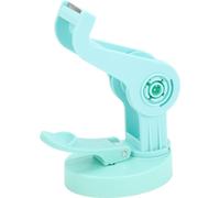 Desktop -Distributeur de ruban adhésif Coupe à ventouse Type Porte-rouleau réglable vert