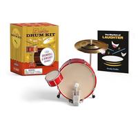 Desktop Drum Kit: With Drumroll and Rimshot Sounds!
