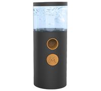 Desktop Face Case Humidifier, Cool Mist Steamer Nano Mister, Mini Facial Sprayer, Moisturizing Facial Care Device For Girls, Portable Hydrating Mist Machine, Abs Material, 1.29x1.29x3.14in
