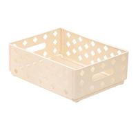 Desktop Foldable Storage Crate | Organizing Supplies Small Baskets | Scalable Storage Crate for Bedroom, Classroom, and Kitchen Use | Portable Storage Solution for Home and Office