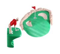 Desktop Golf Gen 2 - Mini Putting Game for Desk, Funny Gift for Men Dad, Tabletop Sports Game