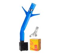Desktop Inflatable Tube Man, Waving Air Dancer, Office Party Decor Guy