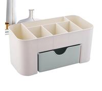 Desktop Make Up Storage, 8.66 * 4.13 * 4.53inch Desktop makeupOrganizer for Vanity - Dresser Organizer and Storage on Top for Cosmetics, Lipsticks, Jewelries, makeupBrushes