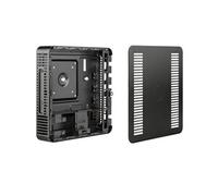 Desktop Mini LockBox V2 - Système d'armoire pour PC - montable sur mur, montable sous bureau - pour EliteDesk 705 G2 (mini desktop), 705 G3 (mini