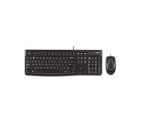 Desktop MK120 - Ensemble clavier et souris - USB - Anglais