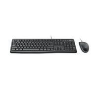 Logitech Desktop MK120 - Ensemble clavier et souris - USB - Hongrois