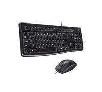 Desktop MK120 - Ensemble clavier et souris - USB - Nordique