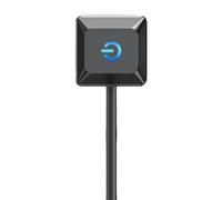 Desktop PC Computer Button Switch - Reset Push Button Cable, External Motherboard Control Key, Wired Computer Case Power Accessory | Replacement PC Reset for Home Internet Cafes Schools Hotels