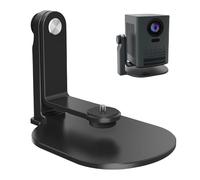 Desktop Projector Mount,Projector Countertop Stand Adjustable 360° - Small Mount Bracket, Ideal For Home Video Vlog DVR Camera