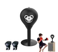 Desktop Punching Bag - 15.75x6.9in Suction Cup Table boxingBall, Portable Thickened Heavy Duty Stress Relief boxingBag | Home and Workplace Fitness Exercise Tool for boxingWorkout Reaction Training