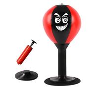 Desktop Punching Bag, Desktop Punching Ball with Suction Cup | Tabletop Suction Cup Reaction Target for Reaction Training and Emotions Release