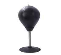 Desktop Punching Bag - Standing Desk Boxing Bag Speed Balls, Stress Buster with Suction Cup and Desk Clamp for Office Table | with Pump Stress Buster for Workplace Table, Counters