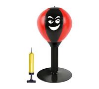 Desktop Punching Bag - Suction Cup Boxing Toy, Reflex Training Game, Table | Desktop Boxing Bag, Suction Cup Base, Reflex Training Toy, Quick Stress Relief, Home Workout, Garage Gym, Dormitory, Office B