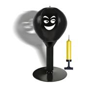 Desktop Punching Bag, Table Boxing Trainer, Suction Cup Punching Toy | Strong Suction Base, Reflex Training Design, Compact Desktop Size, for Home Office Gym Dorm Apartment Work Break Exercise