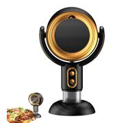Desktop Range Hood - Kitchen Hoods Table Range Hood Vent | Desktop range hood portable 2 Speed Exhaust Fan Retractable Negative Ion Air Purifier for Kitchen Indoor