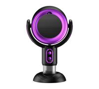 Desktop Range Hood, Tabletop Kitchen Hood Vent, 2-Speed Exhaust Fan with Retractable Design & Negative Ion Air Purifier, Portable Extractor for Indoor Cooking & Barbecues, 5V