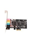 Desktop Sound Card Sound Card 6 Channels Stereo Desktop Audio Signal Conversion Hardware with Driver CD Decoding Module Decoder Board