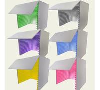 Desktop Soundproof Cover Recording Booth, Eliminates Echo and Reflection, Foldable Light and Portable, Sound Isolation Room for Home Studio, Self Made Sound Booth Box, Isolation Shield