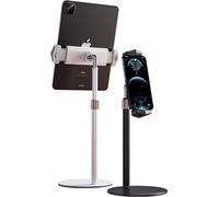 Desktop Stand Support pour Ipad Tablet Imini 360 Rotation Shoot Video Live Streaming Zoom Réunion blanc