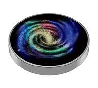 Desktop Star Illusion Hypnosis Gyroscope Rotating Motion Currency Fidget Spinner Office Decompression to Relieve Irritability (A)
