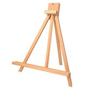 Desktop Table Easel Stand Beech Strong Material for Miniature Pictures