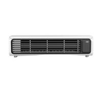 Desktop Tower Fan - Adjustable Quiet Bladeless Air Cooling Tower Device