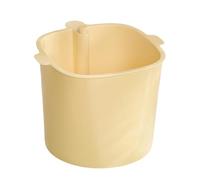 Desktop Trash Can - 6.5x6.5x5.32 Inches Small Double-Layer Garbage Catcher Bin,Countertop Garbage Basket | For Kitchen Dining Room Office Apartment Farmhouse Dormitory Study Vanity Coffee Bar