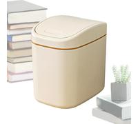 Desktop Trash Can, Small Desk Trash, Multi-Functional Trash Can, Wastebasket For Home, Bathroom Vanity Trash, Compact Trash Can, Small Garbage Bin, Car Trash Can, Coffee Table Bin, Trash Can Dispenser