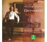 Desmarest - Grands Motets Lorrains / Les Arts Florissants, Christie