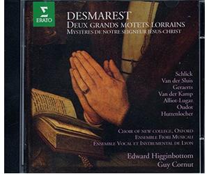 Desmarest, H. - Henry Desmarest : Deux grands motets lorrains, Mystères de notre Seigneur Jesus Christ