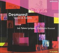 Desmarest, H. - Venus & Adonis [Import]