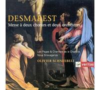 Desmarest, Henry - Desmarest - Messe à deux choeurs et deux orchestres