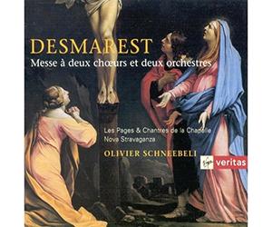 Desmarest, Henry - Desmarest - Messe à deux choeurs et deux orchestres