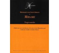 Desmarets de saint sorlin mirame - Pur - Presses Universitaires Rennes - broché - Théâtre